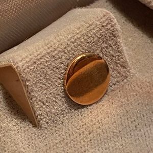 VTG I LeStage I 14K G.F. I Round Tie Tac